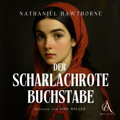 Cover Der Scharlachrote Buchstabe - Hörbuch Klassiker (MP3-Download)