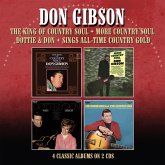 King Of Country Soul/More Country Soul/Dottie&Don King Of Country Soul/More Country Soul/Dottie&Don