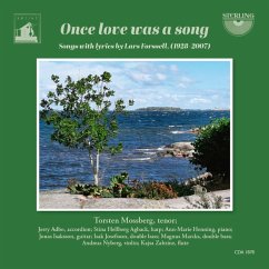 Once Love Was A Song: Lieder Zu Texten Von Lars Fo - Mossberg,Torsten