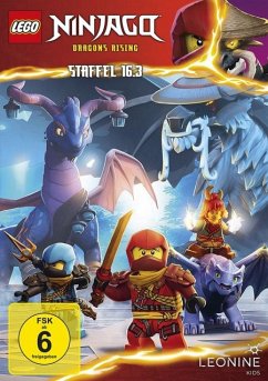 Cover Lego Ninjago Staffel 16.3