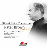 Vier Spannende Kriminalhörspiele - "Pater Brown" (MP3-Download) Vier Spannende Kriminalhörspiele - "Pater Brown" (MP3-Download)