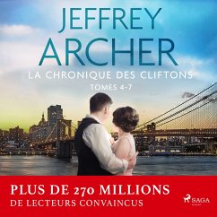 Cover La Chronique des Clifton, Tomes 4 – 7 (MP3-Download)
