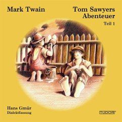 Cover Tom Sawyers Abenteuer - Teil 1 (MP3-Download)