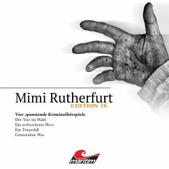 Cover Mimi Rutherfurt, Vier Spannende Kriminalhörspiele - 