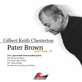 Vier Spannende Kriminalhörspiele - "Pater Brown" (MP3-Download) Vier Spannende Kriminalhörspiele - "Pater Brown" (MP3-Download)