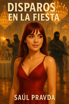 Cover Disparos en la fiesta (Elisa y yo, #1) (eBook, ePUB)
