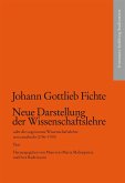 Neue Darstellung der Wissenschaftslehre oder die sogenannte Wissenschaftslehre nova methodo (1796-1799) (eBook, PDF) Neue Darstellung der Wissenschaftslehre oder die sogenannte Wissenschaftslehre nova methodo (1796-1799) (eBook, PDF)