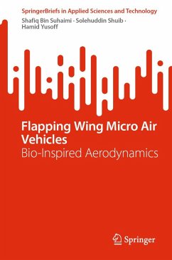 Cover Flapping Wing Micro Air Vehicles (eBook, PDF)