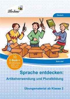 Cover Sprache entdecken: Artikelverwendung (eBook, PDF)