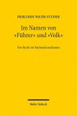 Im Namen von 'Führer' und 'Volk' (eBook, PDF) Im Namen von 'Führer' und 'Volk' (eBook, PDF)