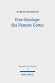 Eine Ontologie des Namens Gottes (eBook, PDF)
