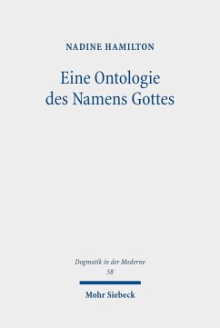 Cover Eine Ontologie des Namens Gottes (eBook, PDF)