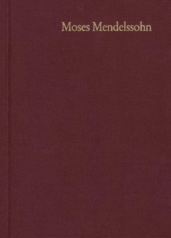 Cover Moses Mendelssohn: Gesammelte Schriften. Jubiläumsausgabe / Band 16: Hebräische Schriften II,3 (eBook, PDF)