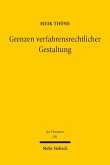 Grenzen verfahrensrechtlicher Gestaltung (eBook, PDF)