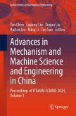 Advances in Mechanism and Machine Science and Engineering in China (eBook, PDF)