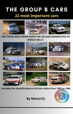 Cover THE GROUP B CARS - 22 most important cars (eBook, ePUB)