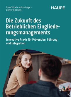 Cover Die Zukunft des Betrieblichen Eingliederungsmanagements (eBook, PDF)