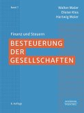 Besteuerung der Gesellschaften (eBook, PDF) Besteuerung der Gesellschaften (eBook, PDF)
