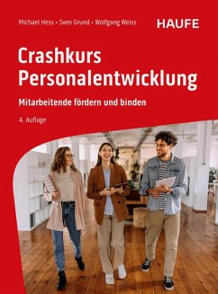 Cover Crashkurs Personalentwicklung (eBook, PDF)