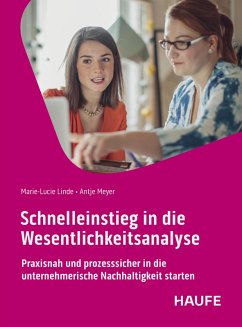 Cover Schnelleinstieg in die Wesentlichkeitsanalyse (eBook, PDF)