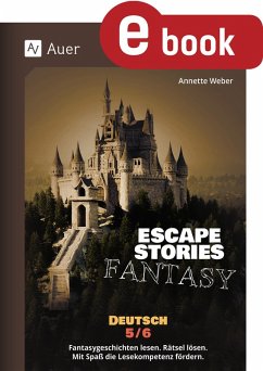 Cover Escape Stories Fantasy Deutsch 5-6 (eBook, PDF)