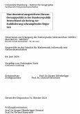 Eine de­zen­tral aus­ge­rich­tete Ein­wan­de­rungs­poli­tik in der Bun­des­re­pu­blik Deut­sch­land als Beitrag zur Stabilisierung schrum­pfen­der Re­gio­nen (eBook, ePUB)