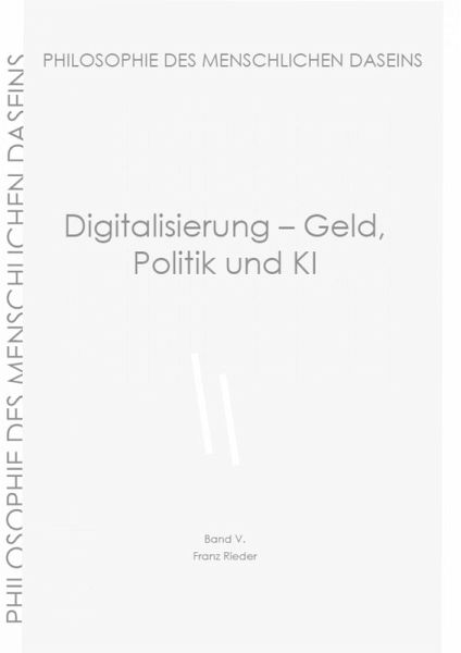 Digitalisierung - Geld, Politik und KI (eBook, ePUB)