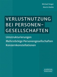 Cover Verlustnutzung bei Personengesellschaften (eBook, ePUB)