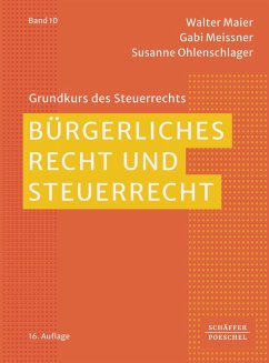 Cover Bürgerliches Recht und Steuerrecht (eBook, ePUB)