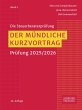Der mündliche Kurzvortrag (eBook, ePUB) - Bild 1
