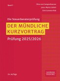 Der mündliche Kurzvortrag (eBook, ePUB) Der mündliche Kurzvortrag (eBook, ePUB)