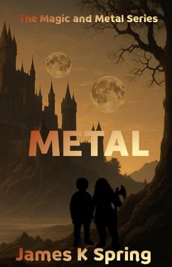 Cover Metal (Magic and Metal, #1) (eBook, ePUB)