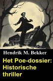 Het Poe-dossier: Historische thriller (eBook, ePUB)