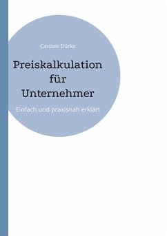 Cover Preiskalkulation für Unternehmer (eBook, ePUB)