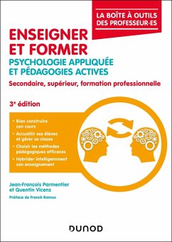 Cover Enseigner et former - 3e éd. (eBook, ePUB)