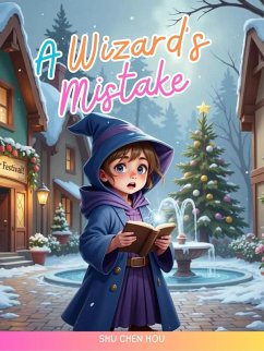 Cover A Wizard's Mistake (eBook, ePUB)