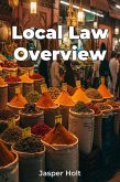 Local Law Overview (eBook, ePUB) Local Law Overview (eBook, ePUB)