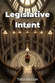 Legislative Intent (eBook, ePUB)