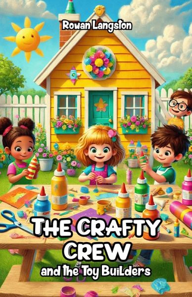 The Crafty Crew and the Toy Builders (eBook, ePUB) The Crafty Crew and the Toy Builders (eBook, ePUB)
