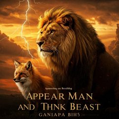 Cover Appear Man and Think Beast (eBook, ePUB)