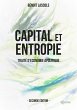 Capital et entropie (eBook, ePUB) - Bild 1