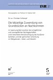 Die lebzeitige Zuwendung von Grundstücken an Nachkommen (eBook, PDF)
