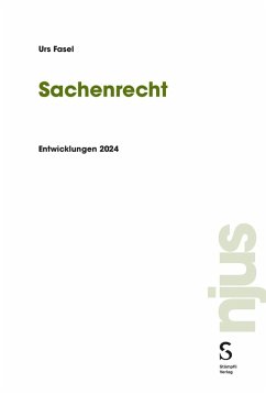 Cover Sachenrecht (eBook, PDF)