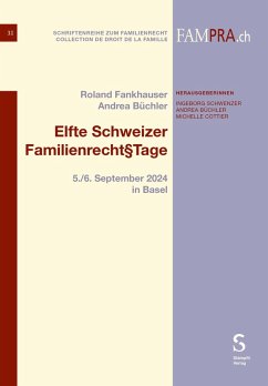Cover Elfte Schweizer Familienrecht§Tage (eBook, PDF)
