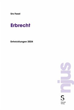 Cover Erbrecht (eBook, PDF)