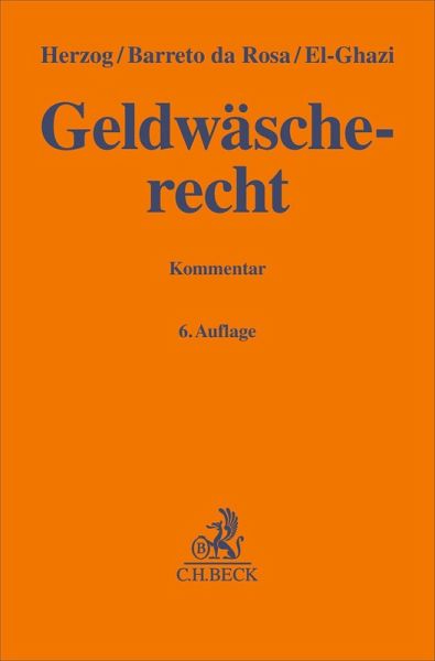 Geldwäscherecht Geldwäscherecht