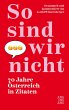 So sind wir nicht (eBook, ePUB) - Bild 1