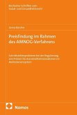 Preisfindung im Rahmen des AMNOG-Verfahrens Preisfindung im Rahmen des AMNOG-Verfahrens