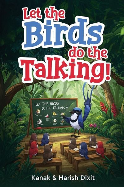 Let the birds do the talking! Let the birds do the talking!