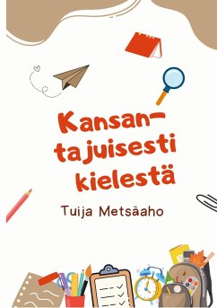 Cover Kansantajuisesti kielestä